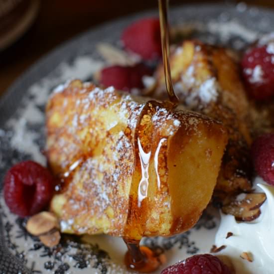 Grand Angel Food French Toast