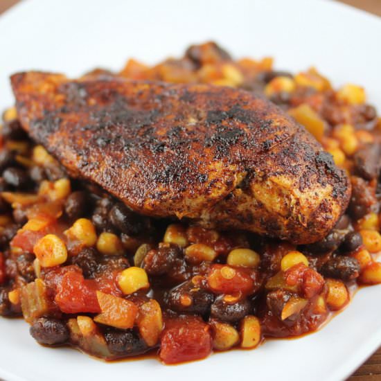 Blackened Chicken