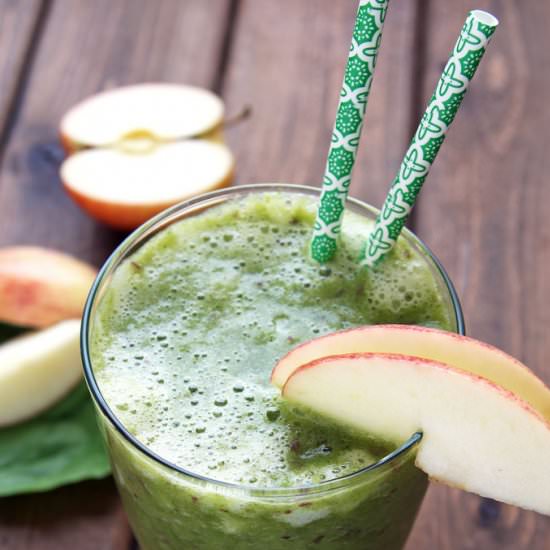 Green Apple Pie Smoothie