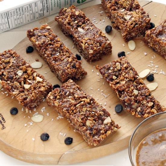 Delicious Almond Joy Cereal Bars