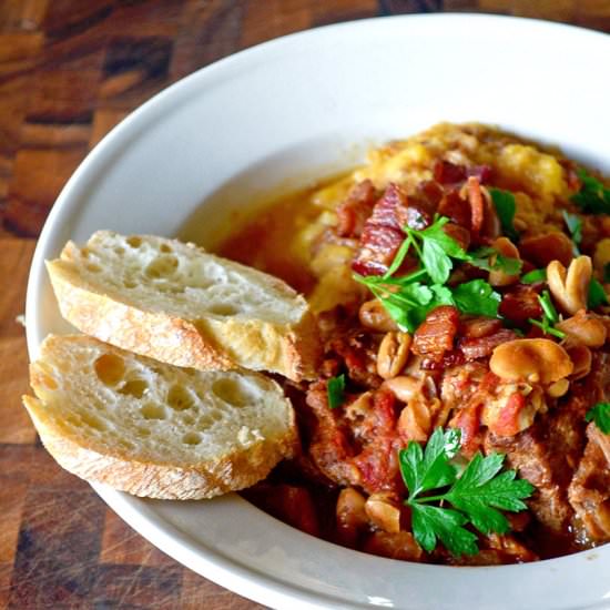 Slow Cooker Cassoulet