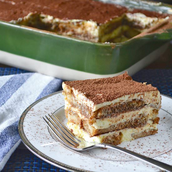Classic Italian Tiramisu