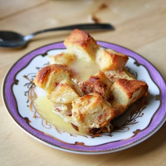 Buttermilk Bread Pudding