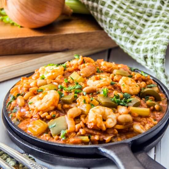 Healthy Jambalaya