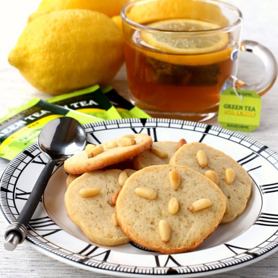 Sugar-Free Pignoli Cookies