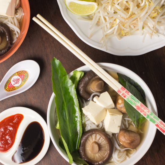 Vegan Vietnamese Pho