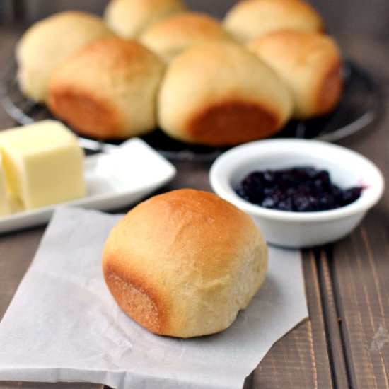 Golden Pull apart Rolls