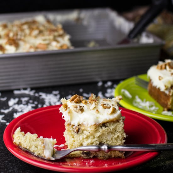 Italian Cream Cake