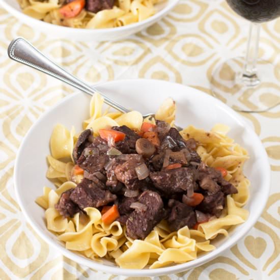 Braised Short Rib Stew