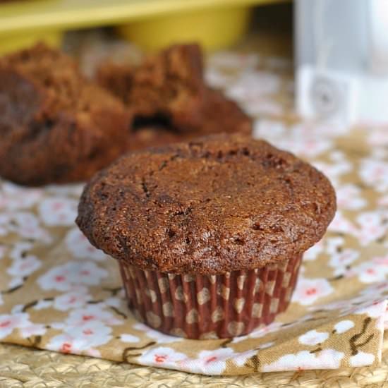 Gingerbread Muffins