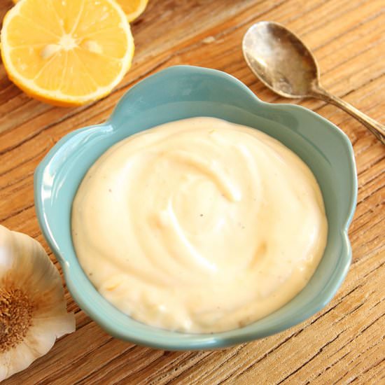Roasted Garlic Aioli