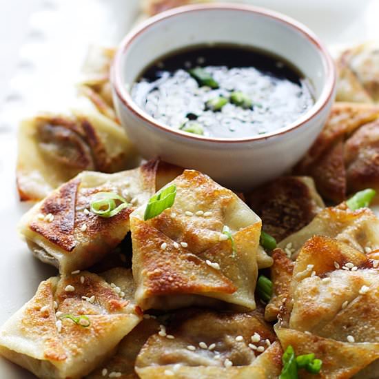 Easy Asian Dumplings