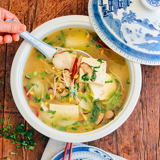 Easy Fish Tofu Soup