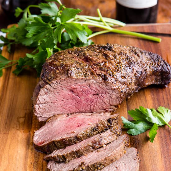 Smoked Tri-Tip w/ Stovetop Smoker