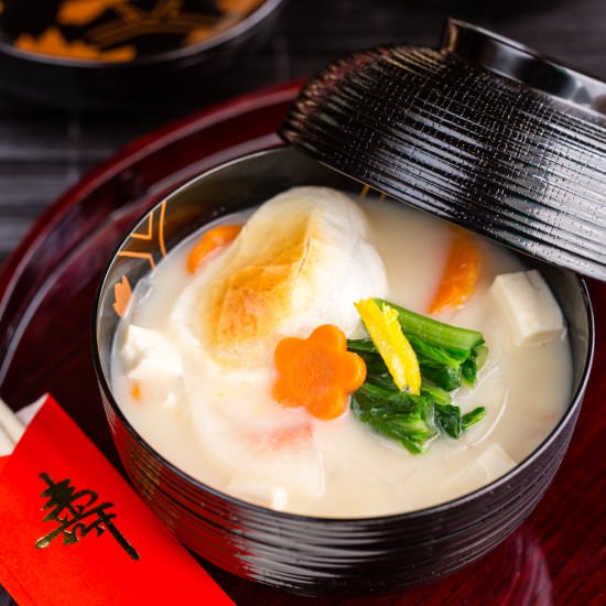 Ozoni (New Year Mochi Soup)