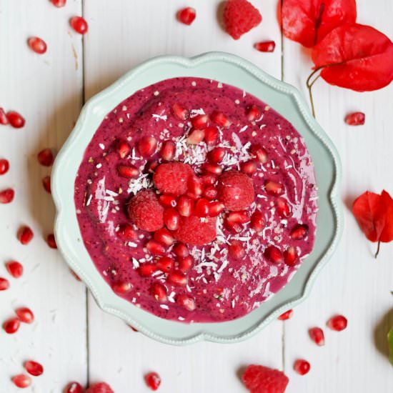 The Best Acai Smoothie Bowl