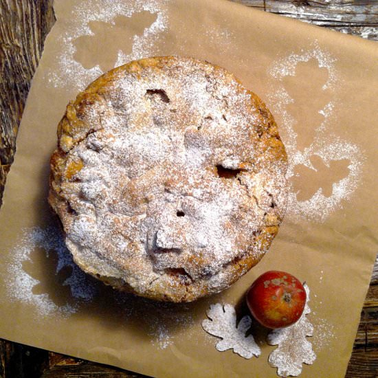 apple cake