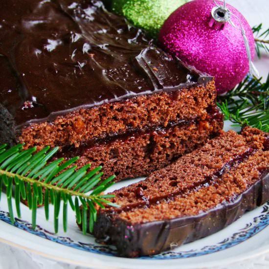 Alpine Gingerbread