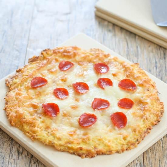 Cauliflower Pizza Crust