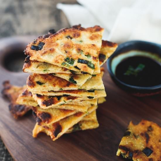 Chinese Scallion Pancakes