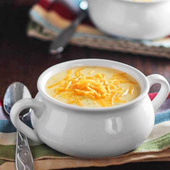 Broccoli and Cheddar Soup