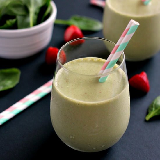 Strawberry Green Smoothie