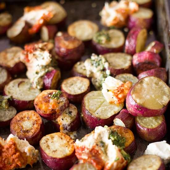 The Best Roasted Sweet Potato