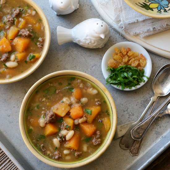Sweet and Spicy Beef Stew