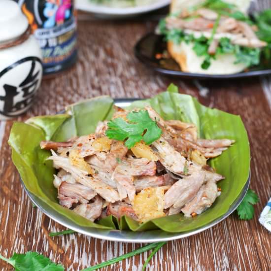 BBQ Hawaiian Kalua Pork Shoulder