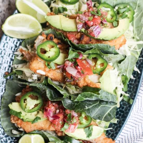 Baja Fish Tacos