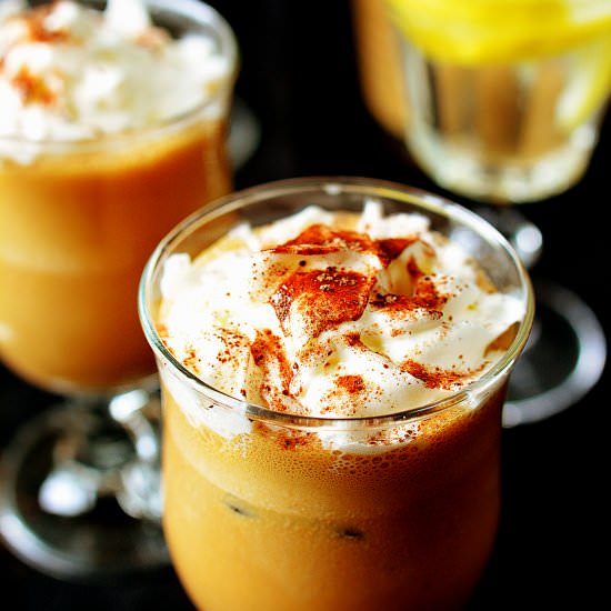 Creamy Cappuccino Chocolate Lassi