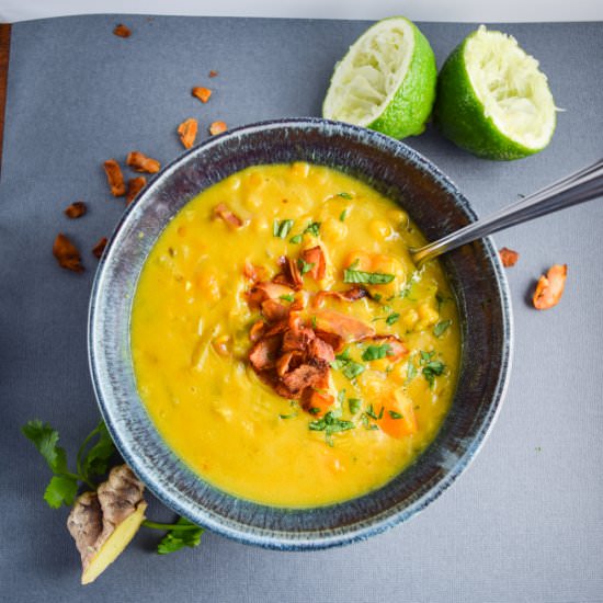 Chickpea Turmeric Stew