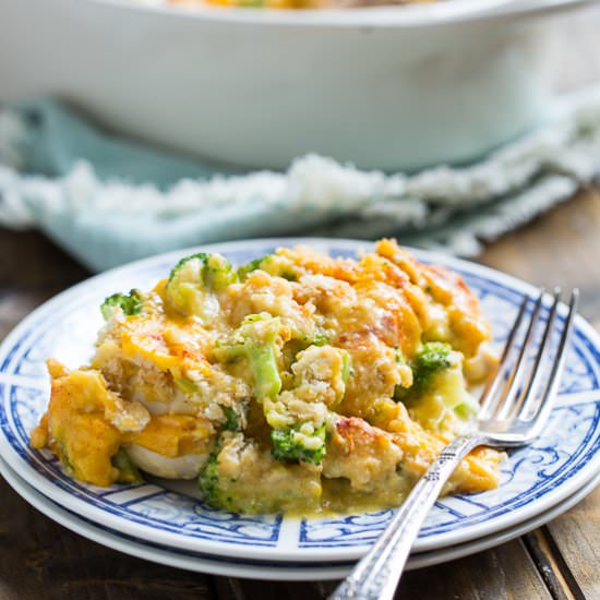 Broccoli Cheddar Chicken
