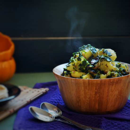 Aloo Methi Sabji