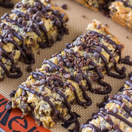Chippy Oatmeal Raisin Bars