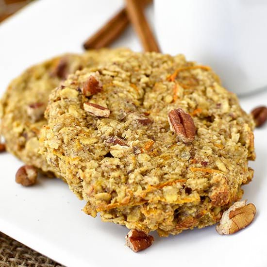 Gluten-Free Carrot Cake Cookies