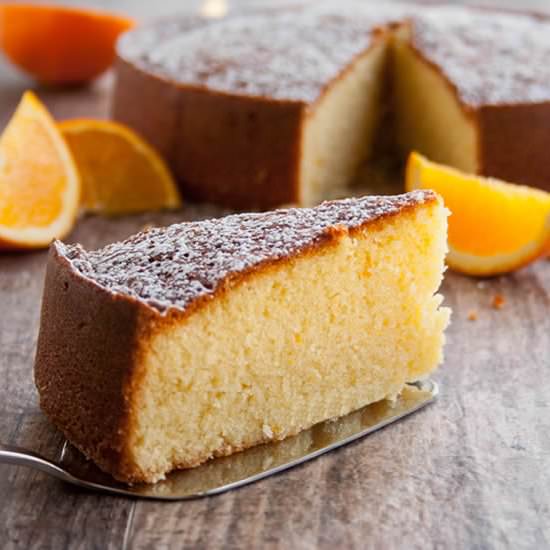 Orange Olive Oil Cake
