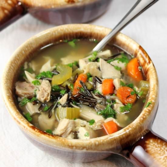 Chicken Wild Rice Soup