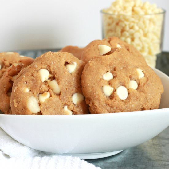 White Chocolate Macadamia Cookies
