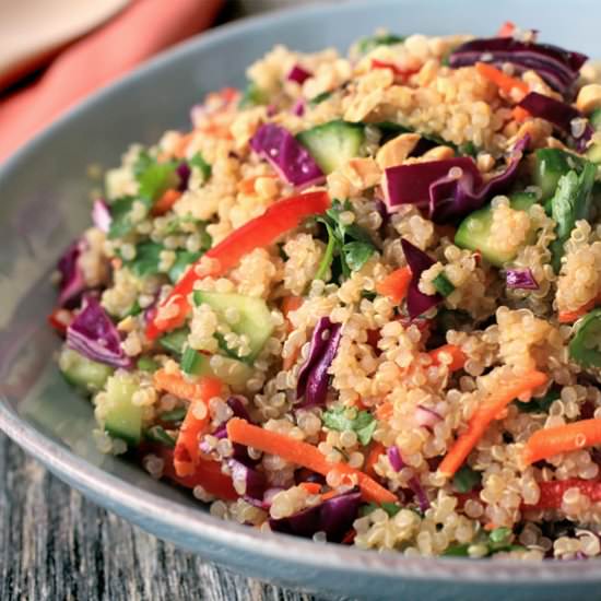 Light Quinoa Salad