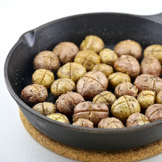 Roasted Baby Potatoes