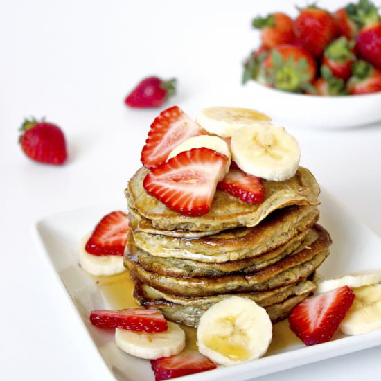 Paleo Banana Pancakes