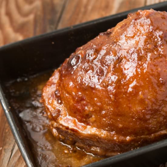 Southern Glazed Ham