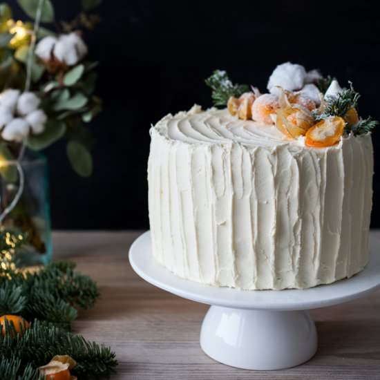 Fancy 4-Layer Cake