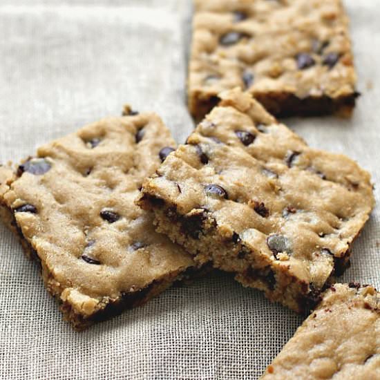 Chocolate Chip Blondies