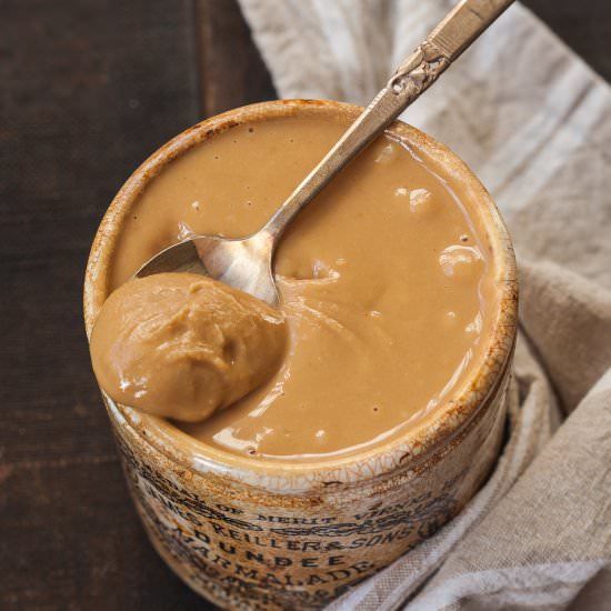 Homemade Peanut Butter