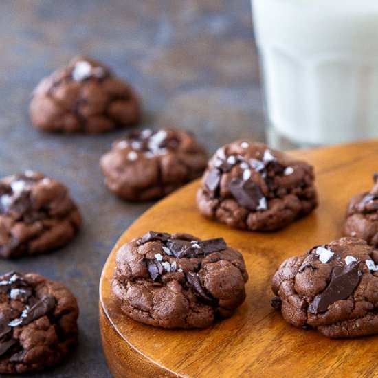 Double Chocolate Chip Cookies