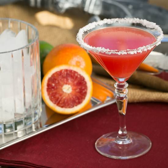 Blood Orange Margarita