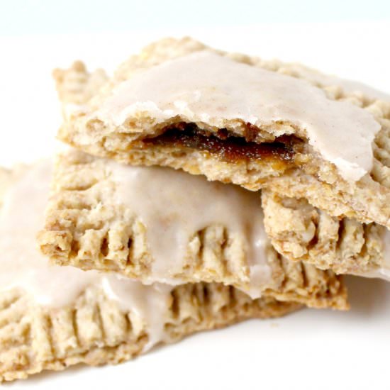 Healthy Brown Sugar Pop Tarts