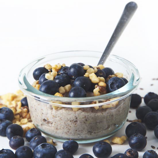 Healthy Flaxseed Porridge